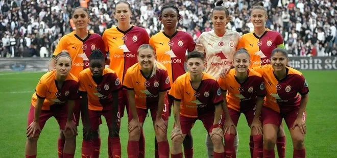 Galatasaray Petrol Ofisi Kadın Futbol Takımı’nın Avrupa’da rakibi Wolfsburg!