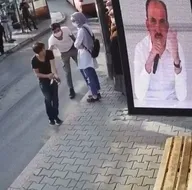 Maskesiz genç neye uğradığını şaşırdı
