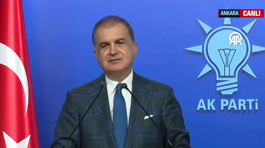 Ömer Çelik'ten MYK sonrası kritik mesajlar: "Kimse Türkiye'ye mesaj veremez"