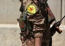 YPG’li teröristlerin üniforma oyunu!