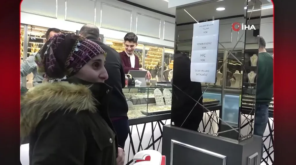 "VALLAHİ, BİLLAHİ YOK"