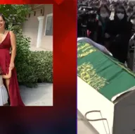 Aydanın annesine acı veda