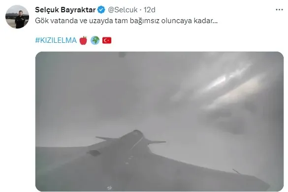 Selçuk Bayraktar: KIZILELMA’DA seri iniş-kalkış ve yüksek hızlı uçuş testleri tamam