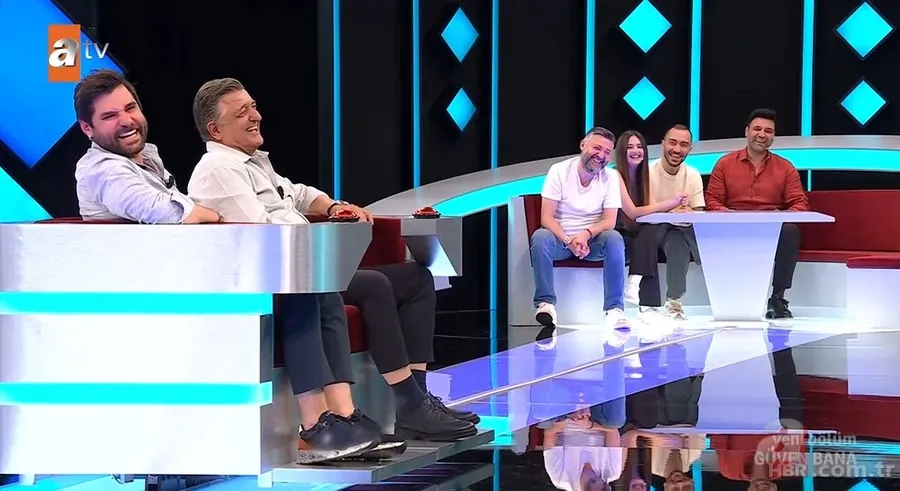 Güven Bana’da geometri sorusu stüdyoyu karıştırdı! Stüdyoda Erik Dalı sürprizi 12