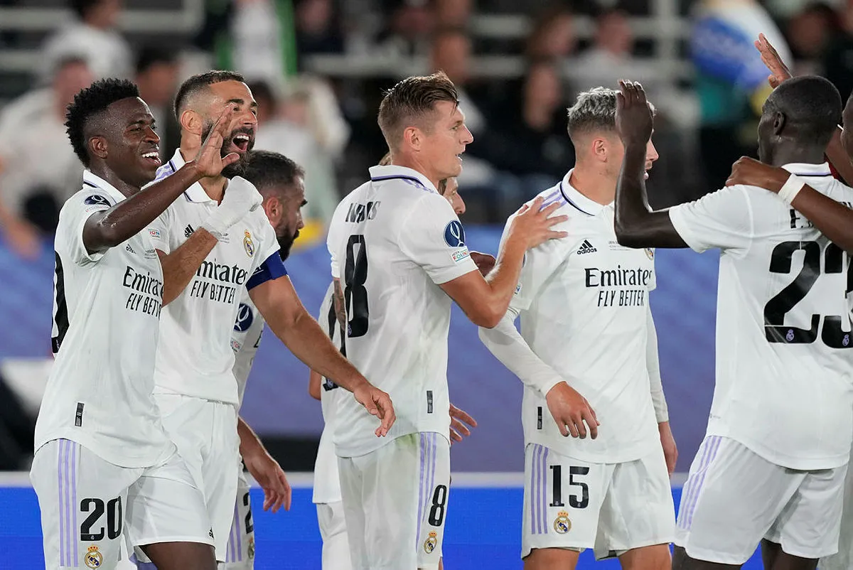 Kupaların efendisi Real Madrid! Real Madrid 2-0 Eintracht Frankfurt (MAÇ SONUCU-ÖZET)