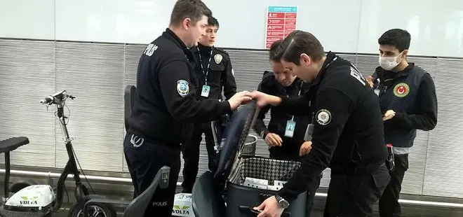 İstanbul Havalimanı’nda operasyon! Sakaları yurt dışına çıkarmak isterken yakalandı