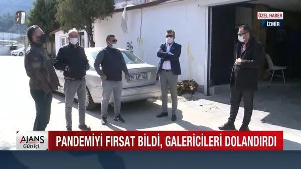 Kovid-19 salgınını fırsat bildi galericileri dolandırdı - 1