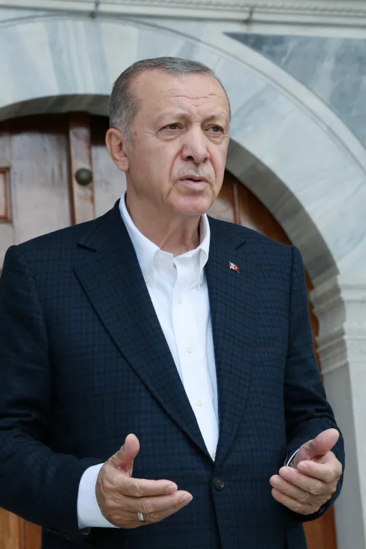 Başkan Recep Tayyip Erdoğan'dan Ayazma Camii'nin açılışında önemli açıklamalar - 1