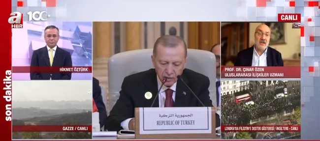 Başkan Erdoğan’dan Gazze mesajı: Önceliğimiz kalıcı ateşkes ve insani yardım