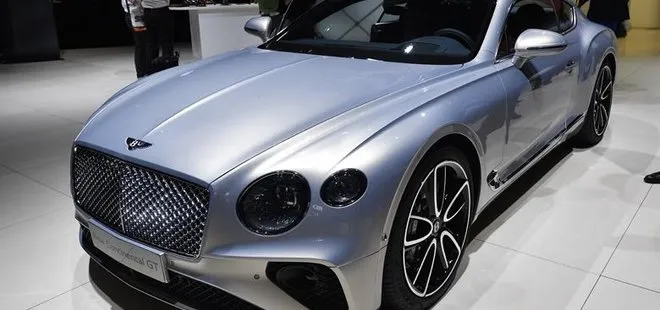 Bentley yeni Continental GT’yi tanıttı
