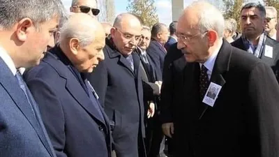 Bahçeli’nin Kılıçdaroğlu’na elini uzatmadığı o anlar!