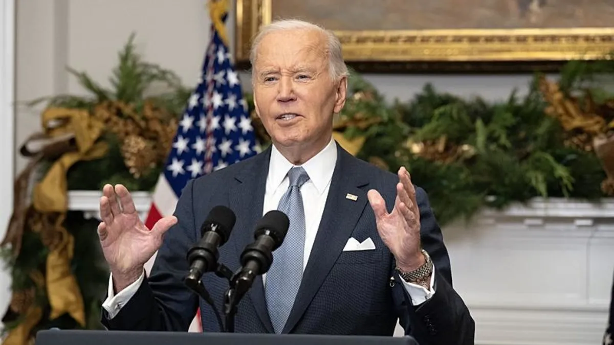 ABD Başkanı Joe Biden'dan Suriye açıklaması: Nihayet Esad rejimi düştü