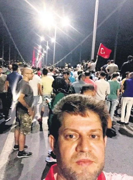 1656826728427.jpeg 15 Temmuz Gazisi İbrahim Özen: Ayağımdaki platin şeref madalyam - 2