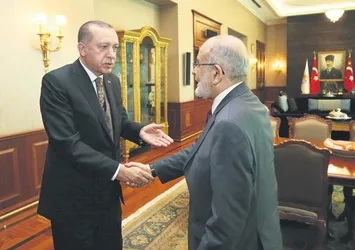 Erdoğan'dan SP lideri Karamollaoğlu'na: Herkes elini taşın altına koymalı