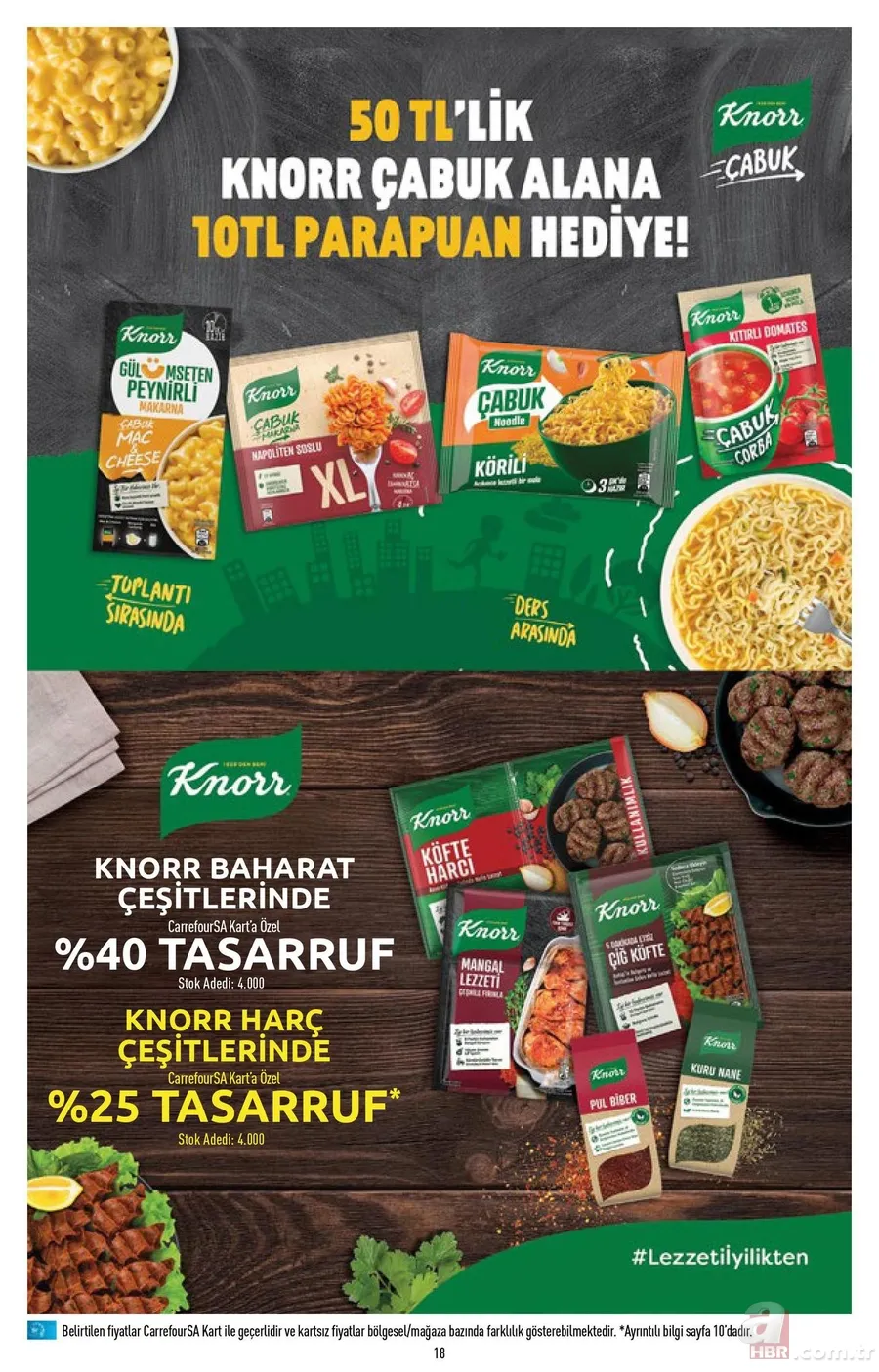 CarrefourSA Sıvı Yağ 155 TL’den, 40’lı Tuvalet Kağıdı 169 TL’den ve Dana Kıyma 289,90 TL’den satışa sunuyor! İşte 28 Eylül CarrefourSa indirim listesi 16