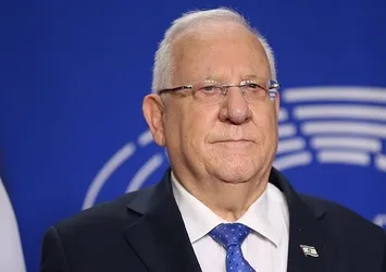 İsrail Cumhurbaşkanı Rivlin'den Erdoğan'a taziye mesajı