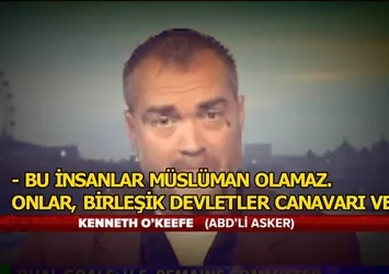ABD'nin gerçek yüzünü gözler önüne serdi!