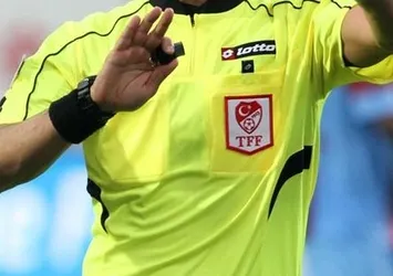 Haftanın hakemleri belli oldu