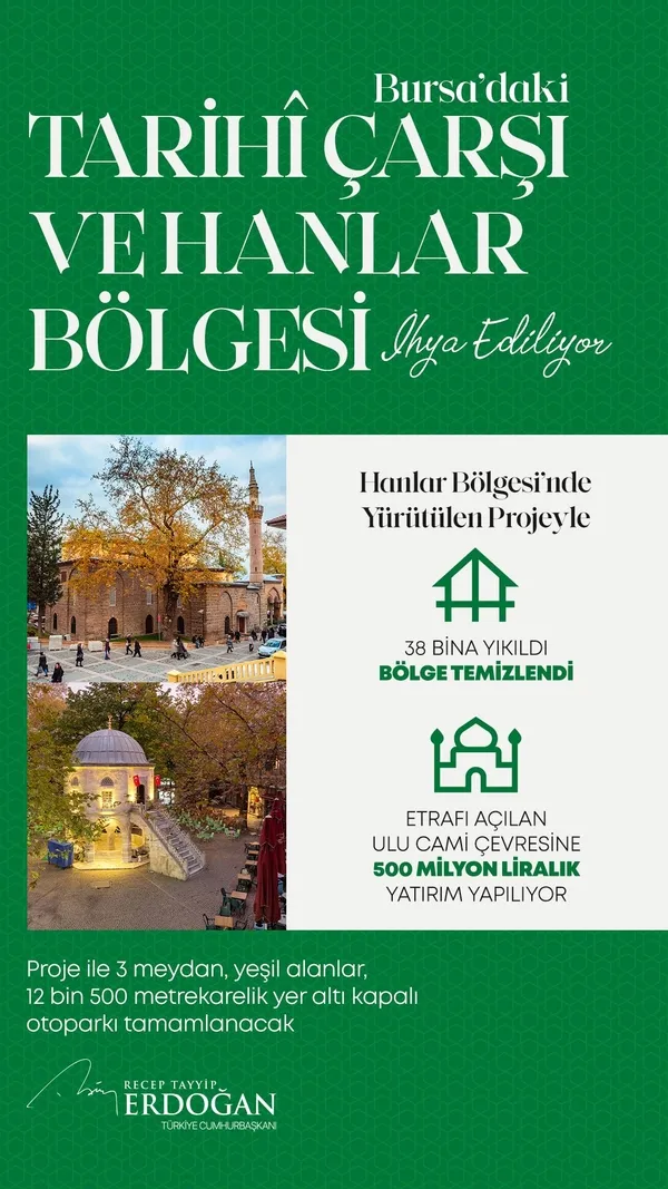 Son dakika: Bursa’ya 42 milyarlık dev yatırım! Başkan Erdoğan’dan toplu açılış töreninde önemli açıklamalar | Kuraklıkla mücadele mesajı