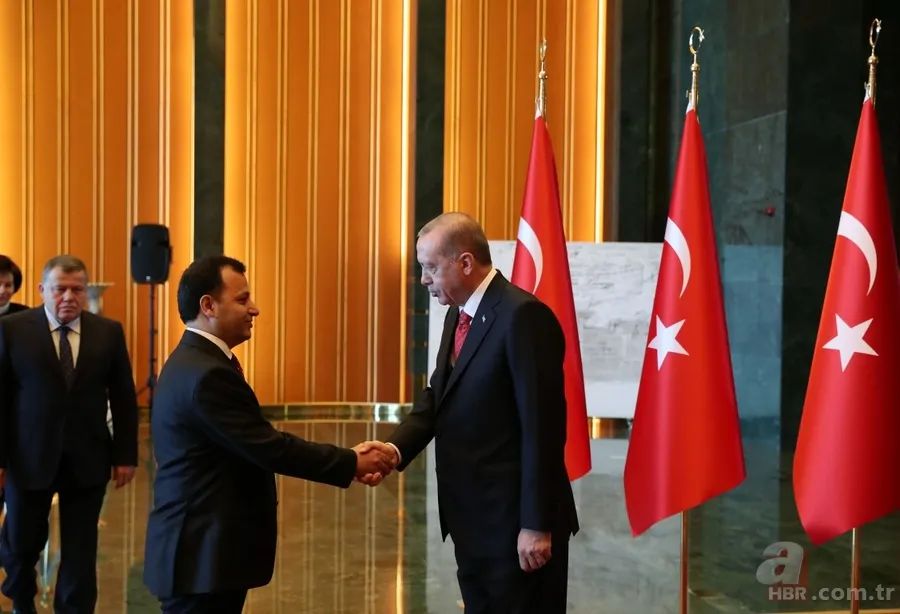 Külliye'deki törende Başkan Erdoğan'ın arkasında yer alan panonun önemi ne? 11