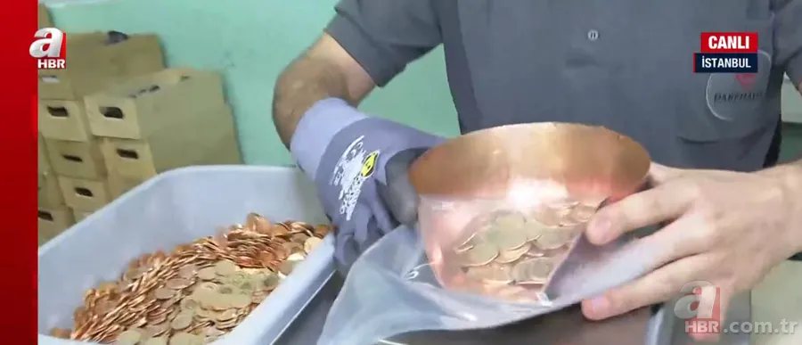 Çeyrek altına yoğun talep! A HABER altınların basıldığı DARPHANE'de: Üretimde artış var 24