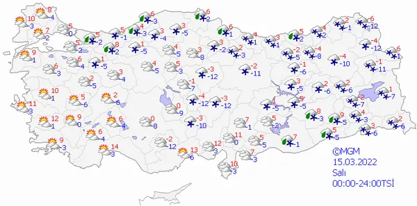 İstanbul’a kar yağacak mı? Meteoroloji’den 5 günlük açıklama | Hangi illerde kar bekleniyor?