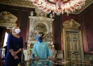 Emine Erdoğan ile Zelenskadan Dolmabahçeye ziyaret