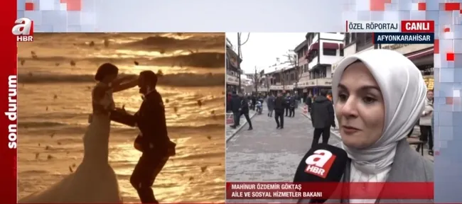 Aile destek paketinin detayları! Bakan Mahinur Özdemir Göktaş A Haber’de anlattı