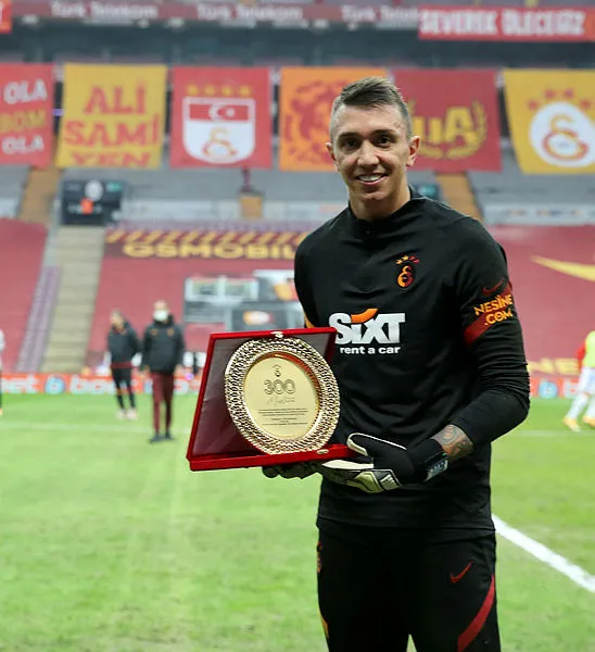 Fernando Muslera Galatasaray'da bir ilki gerçekleştirdi - 2