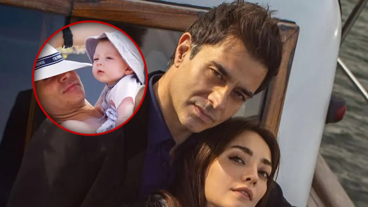 Cansel Elçin ve Zeynep Tuğçe Bayat oğulları Atlas ile tatilde!