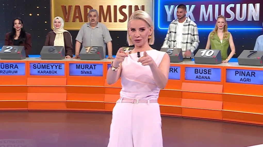 Esra Erol'la Var Mısın Yok Musun'da heyecan dorukta