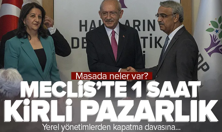 Pazarlık masası kuruldu
