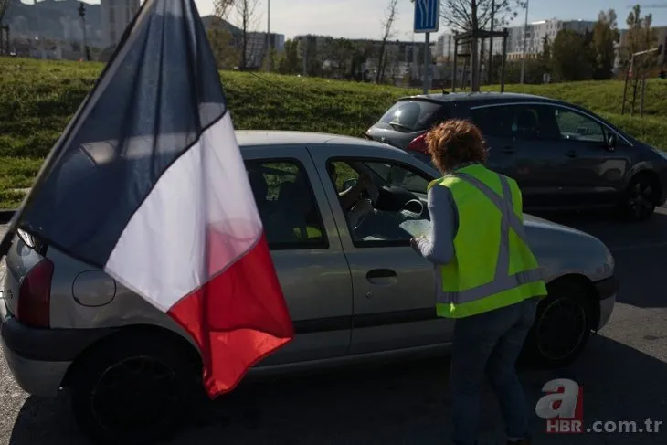 Sarı yelekliler yine sahnede! Paris meydan savaşı