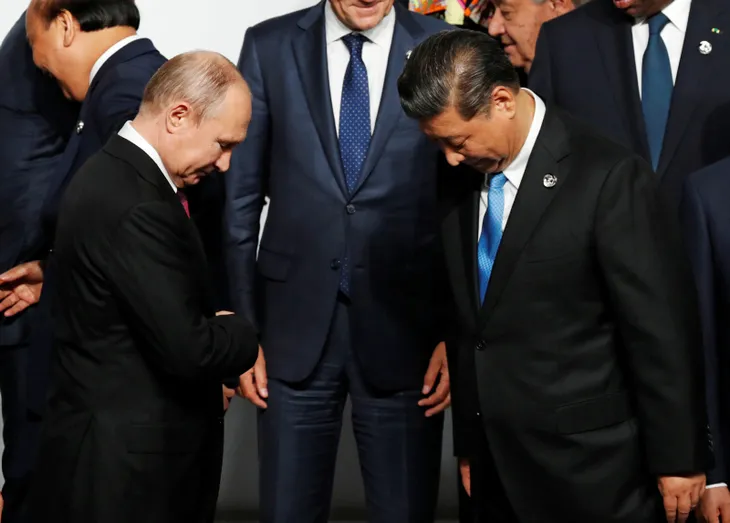 G20 Osaka Liderler Zirvesi başladı! İşte tarihe geçen kareler