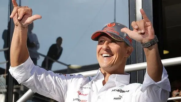 Michael Schumacher’in kazasından sonra ilk kez konuştu