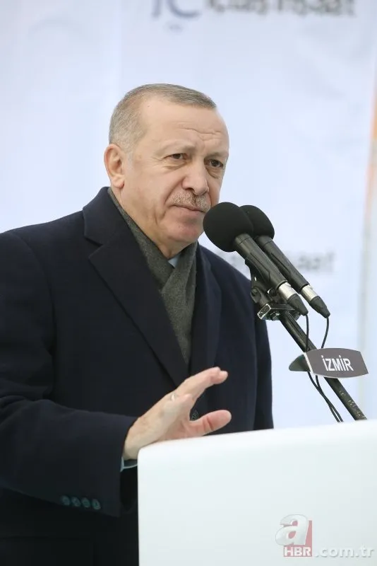 Başkan Erdoğan direksiyona geçti! Makam aracıyla otoyolu kullandı...