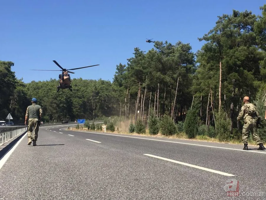 Marmaris'te otel saldırısına katılan askerler özel seçilmiş 3