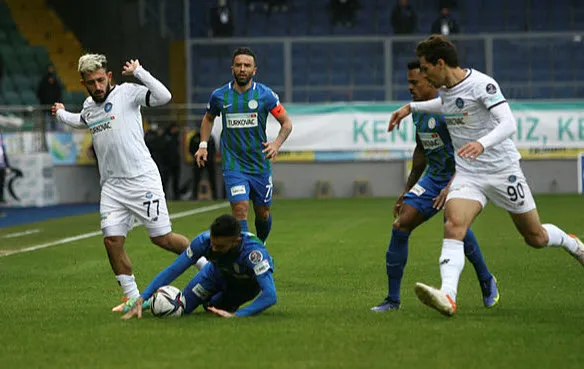 Son dakika: Karadeniz’de Adana Demirspor zaferi! Maç Sonucu: Çaykur Rizespor 1-3 Adana Demirspor