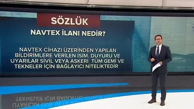 Navtex nedir? Navtex ne anlama geliyor?