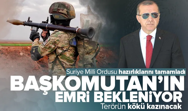 Başkan Erdoğan’ın emri bekleniyor!