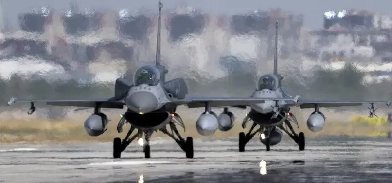 Türk F-16'ları NATO görevi için Estonya'da! MSB'den müttefiklik vurgusu