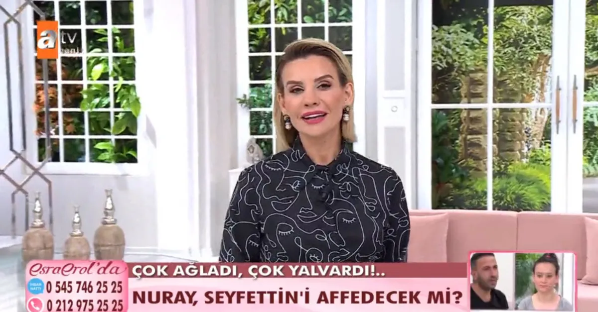 Esra Erol 21 Mayıs Cuma tek parça izle