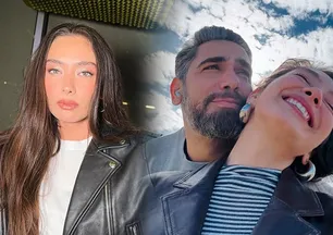 Aziz'le ilk poz geldi! Neslihan Atagül yeni doğan oğlunu paylaştı