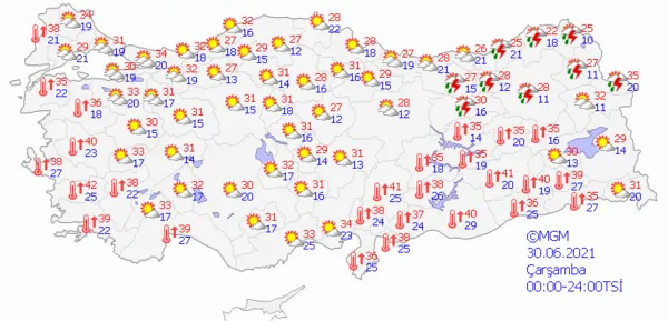 1624718731189.png Meteoroloji Genel Müdürlüğünden sağanak yağış uyarısı! İstanbul Ankara İzmir'de hava nasıl olacak? İşte 5 günlük hava durumu - 7