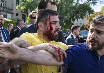 Amerikan polisinin Washington olaylarındaki çelişkileri