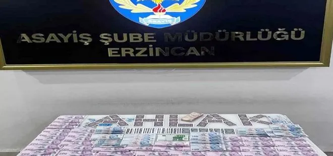 Erzincan'da kumar oynatılan eve baskın