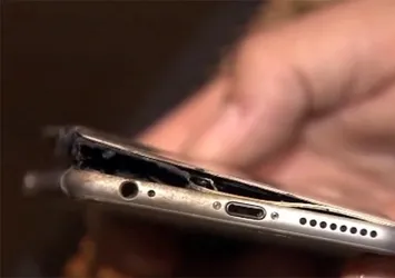 Çin'deki iPhone'lar birer birer patlıyor!