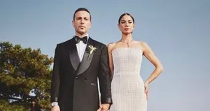 İşte düğünden ilk kareler