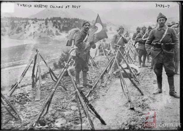 Çanakkale Savaşı'ndan daha önce hiç görmediğiniz kareler 17