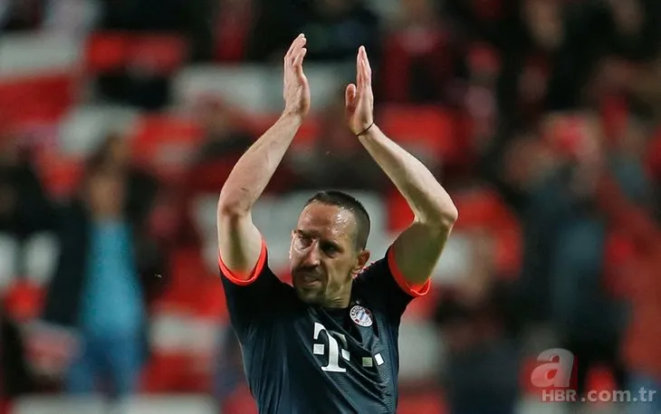 Franck Ribery kararını verdi! Galatasaray...